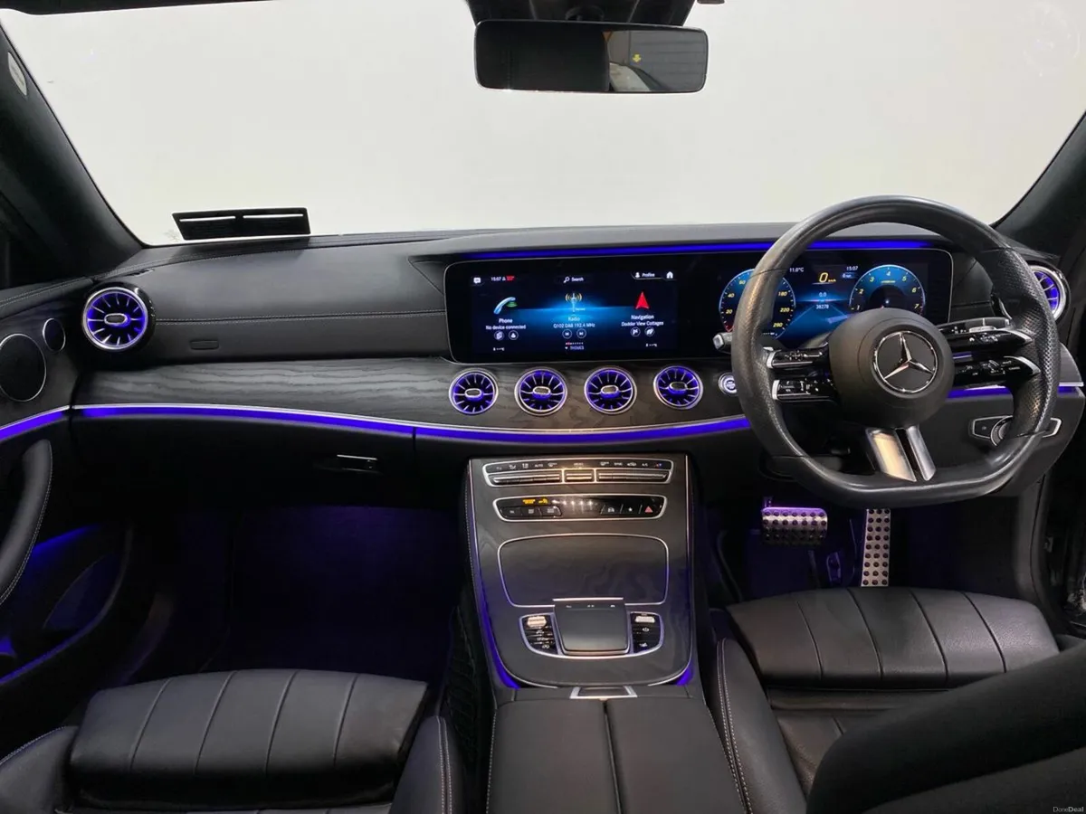 Mercedes-Benz E-Class E 200 COUPE A/T AMG Line - Image 4