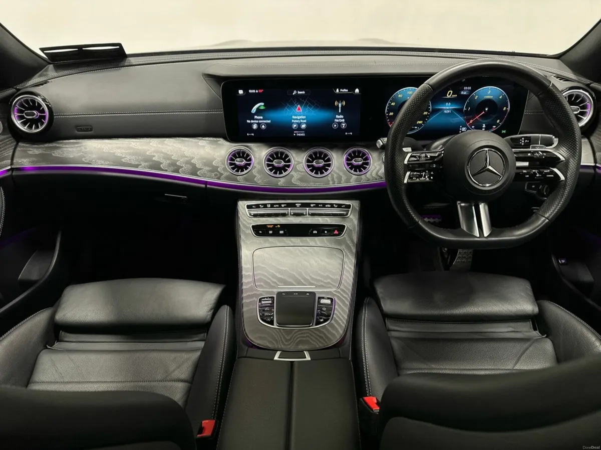 Mercedes-Benz E-Class E220 D Coupe AMG Line Premiu - Image 4