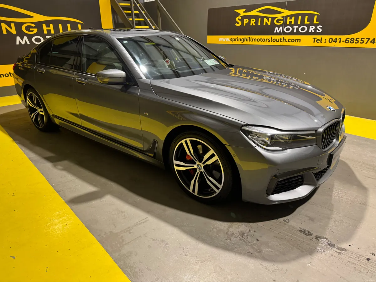 2018 BMW 7-Series 730D M-Sport 265 bhp Sunroof - Image 3