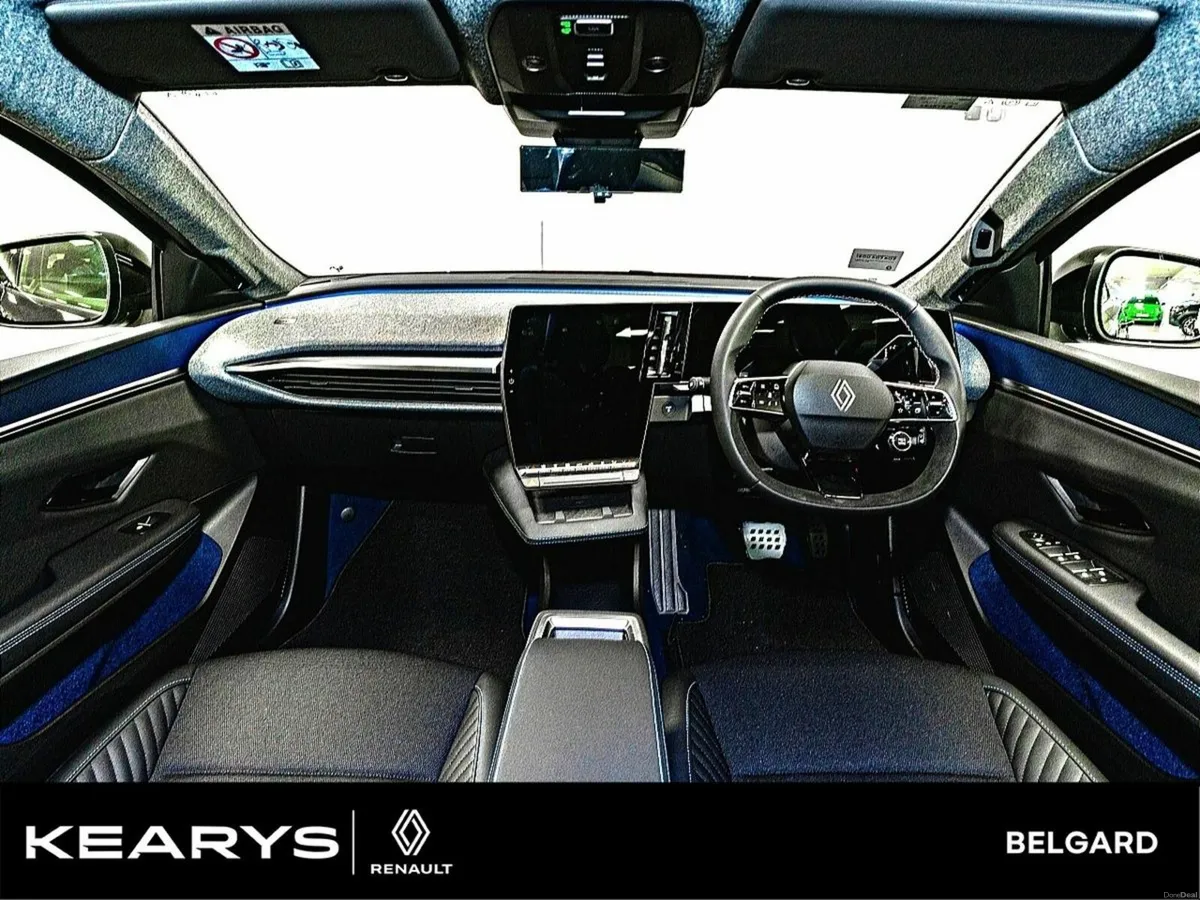 Renault Scenic E-Tech techno esprit Alpine 87kWh 2 - Image 4