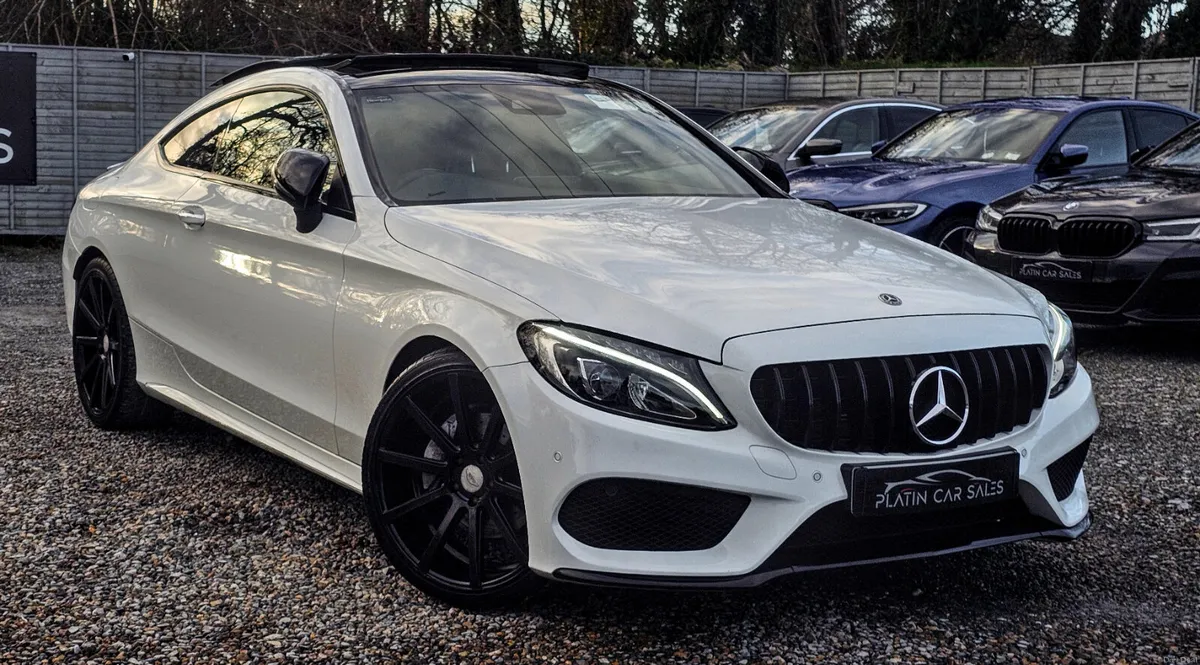 🔥 2018 Mercedes Benz C220d Coupe AMG Line Premium - Image 1