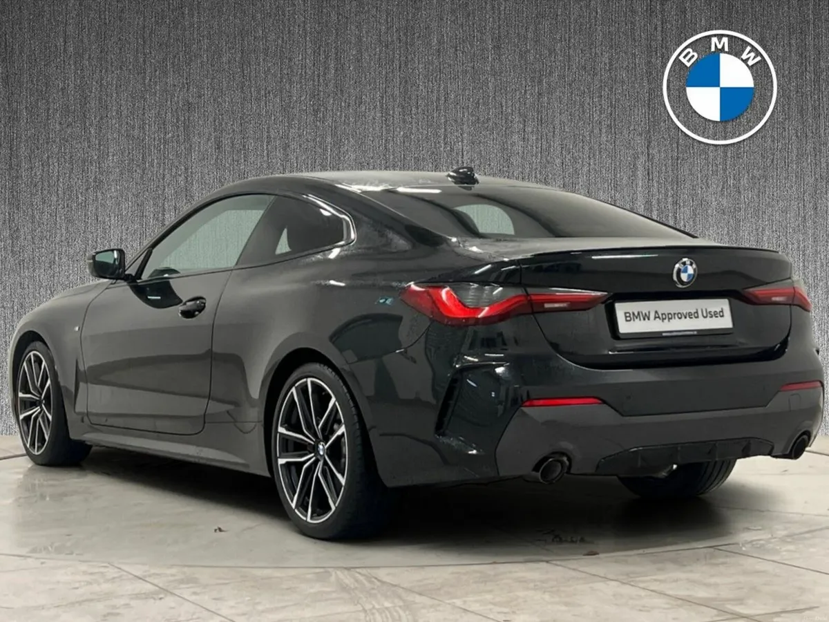 BMW 4-Series 420D M Sport Coupe PRO / COMFORT PACK - Image 3