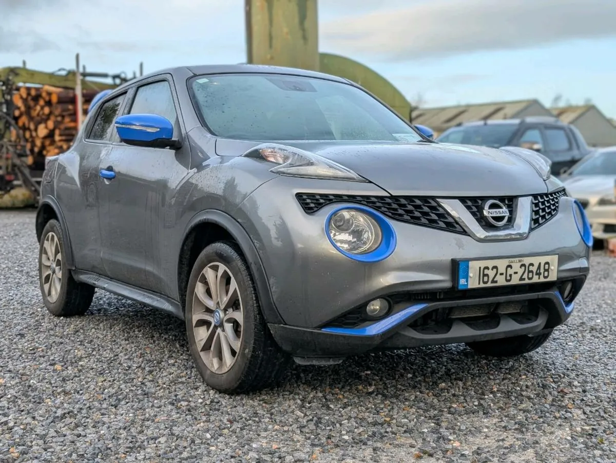 16 Nissan Juke 1.5 Diesel - Image 1