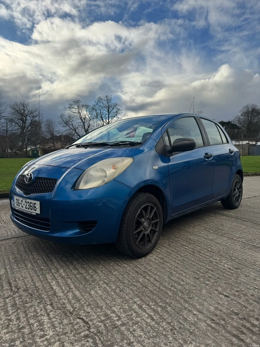 Toyota Yaris 2006 Fresh NCT - Image 1