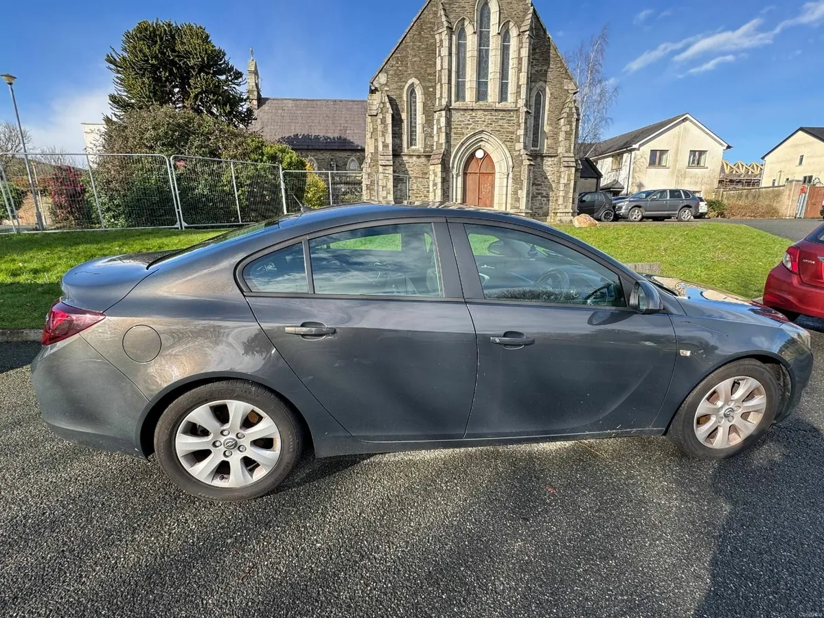 2016 Opel Insignia 1.6 CDTI 136hp – NCT 07/26 - Image 2