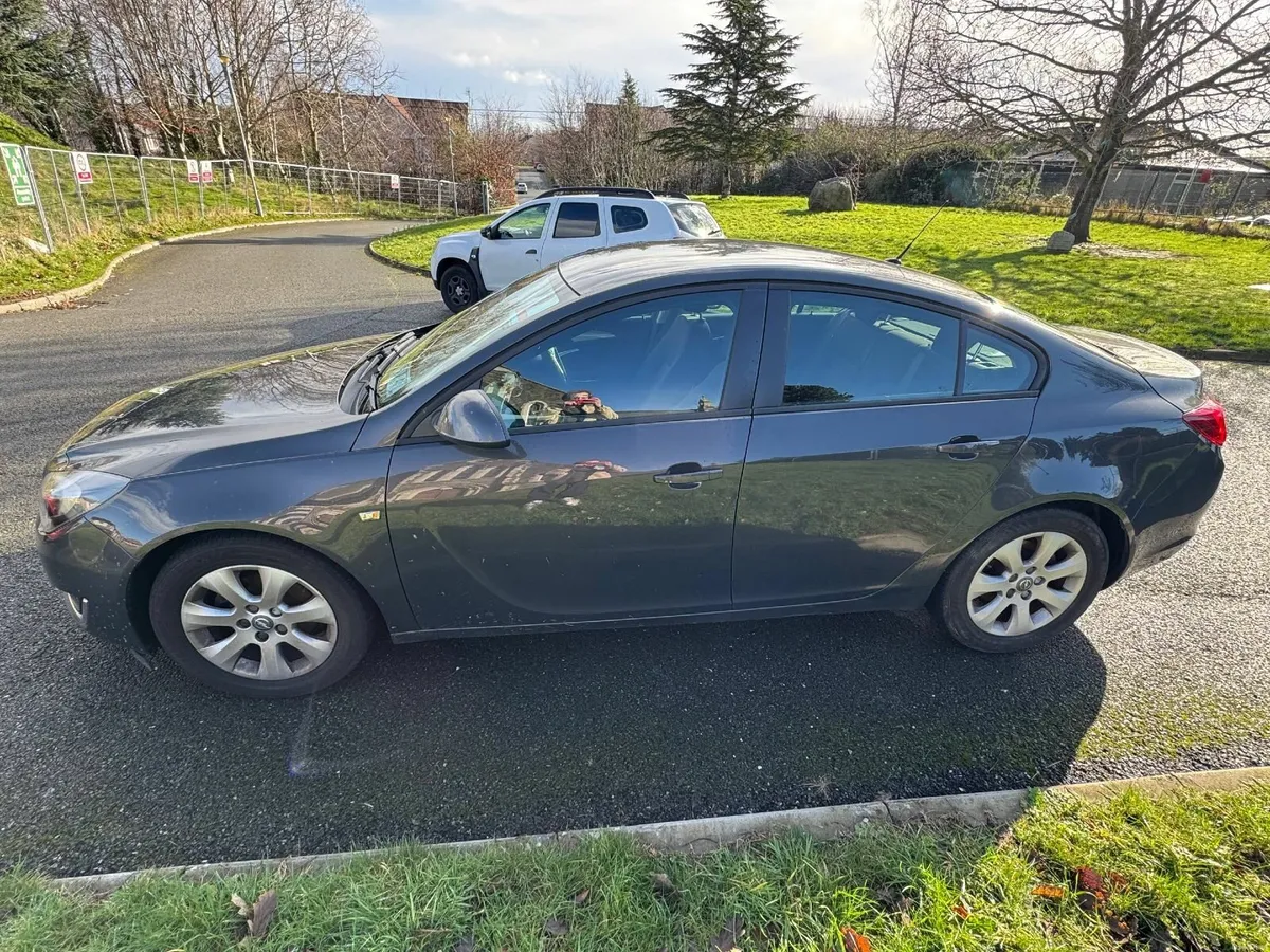 2016 Opel Insignia 1.6 CDTI 136hp – NCT 07/26 - Image 4