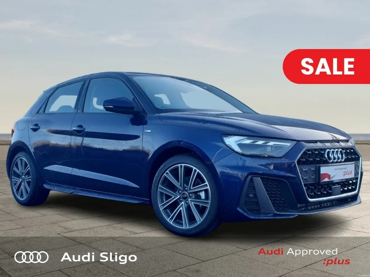 Audi A1 SB S Line + Heated Seats - Pre Reg - 1.0TF - Image 1