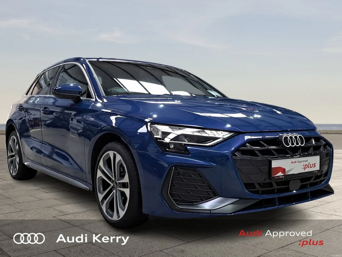 Audi A3 SPORTBACK 40TFSI E S-LINE AUTOMATIC - Image 1