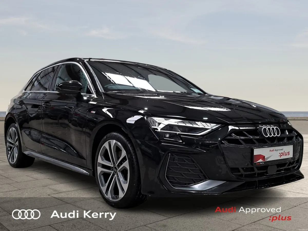 Audi A3 SPORTBACK 40TFSI E S-LINE AUTOMATIC - Image 1