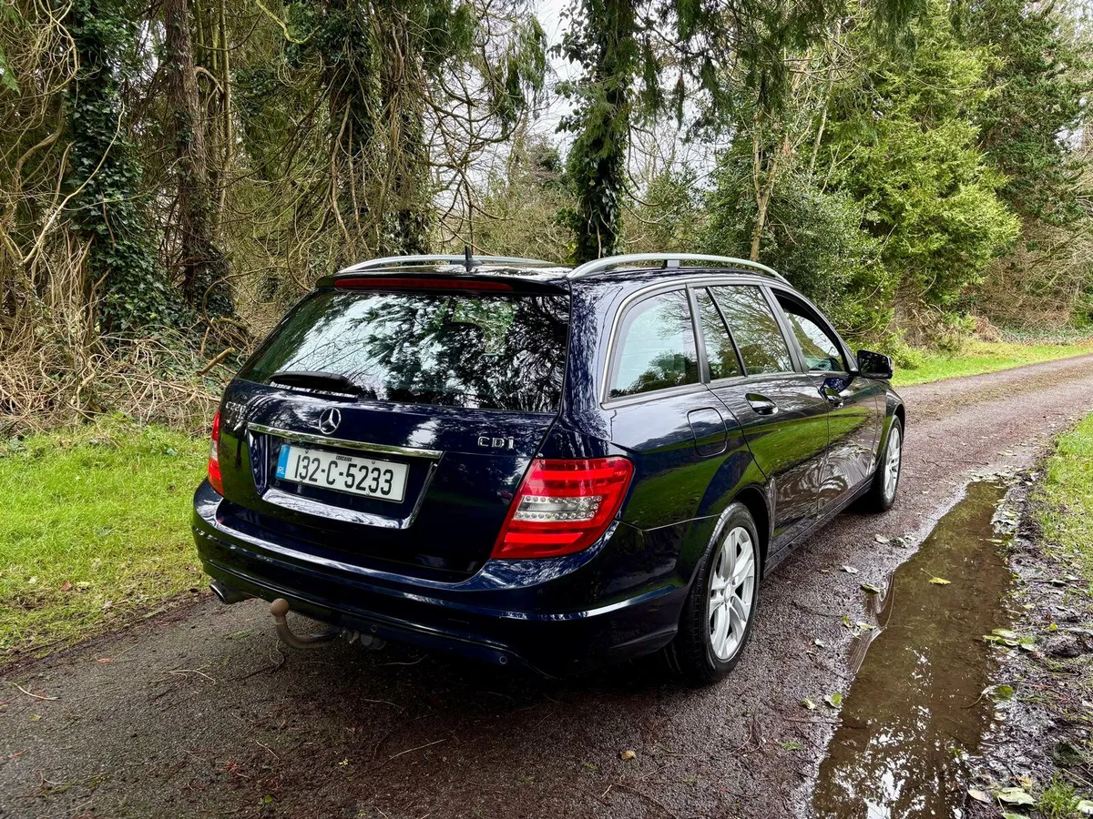 132 Mercedes-Benz C220 Estate, NCT to July 2026! - Image 4