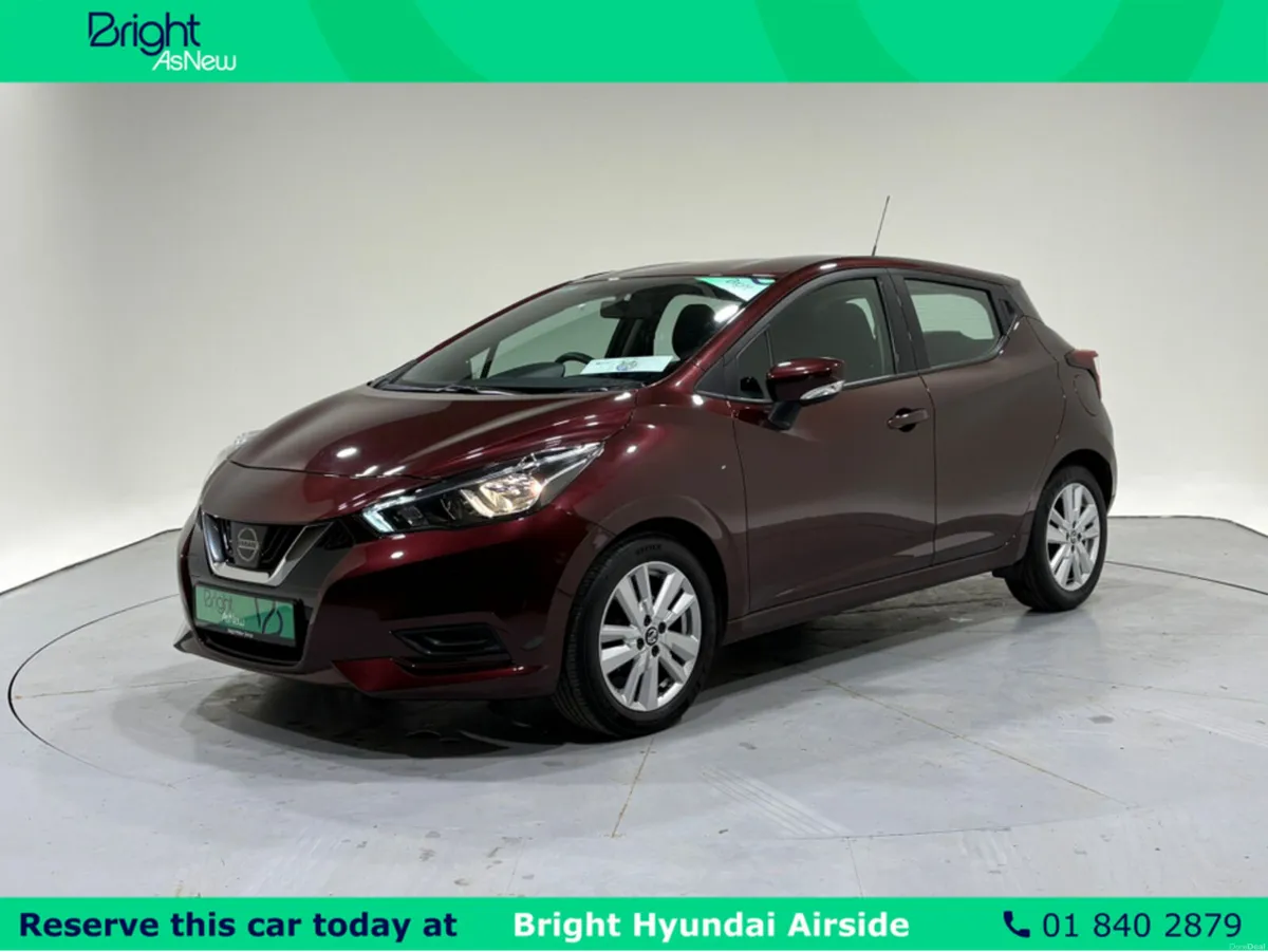 Nissan Micra 1.0 SV MY20.5 4DR - Image 3