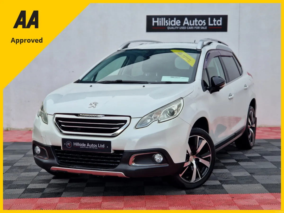 Peugeot 2008 CROSSCITY 1.2 PETROL AUTOMATIC - Image 1