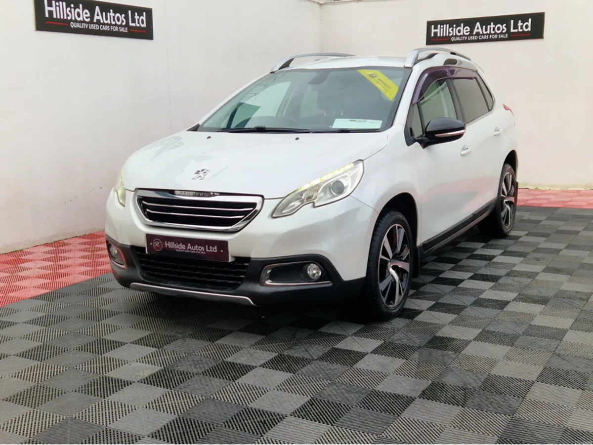 Peugeot 2008 CROSSCITY 1.2 PETROL AUTOMATIC - Image 3