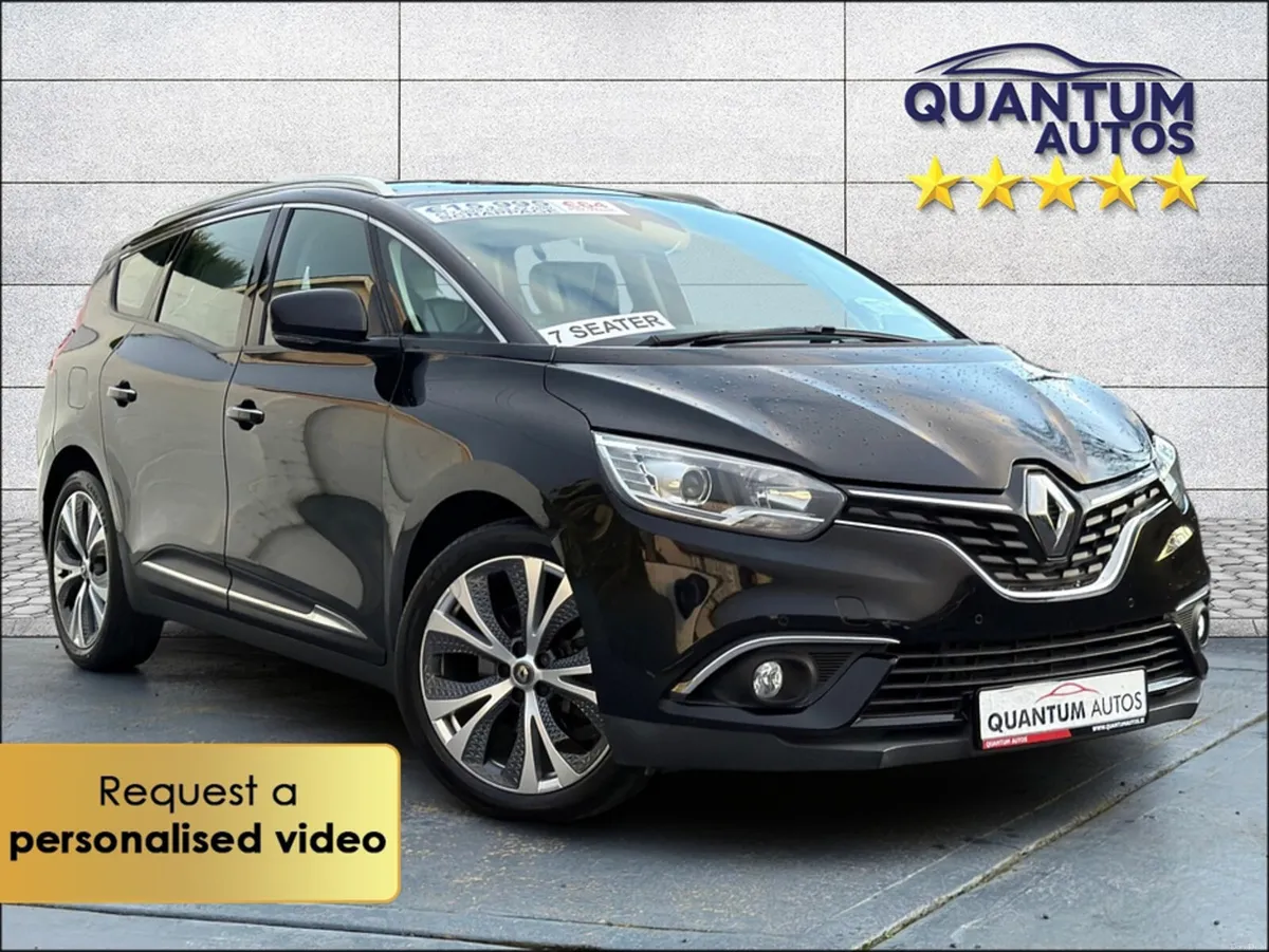 Renault Grand Scenic 2018 DYNAMIQUE NAV 1.5 DIESEL - Image 1