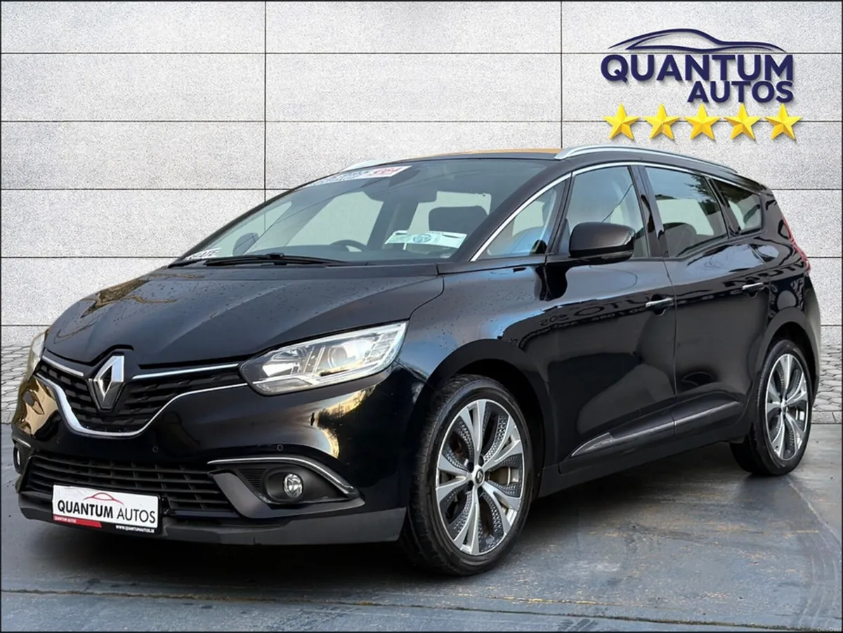 Renault Grand Scenic 2018 DYNAMIQUE NAV 1.5 DIESEL - Image 4