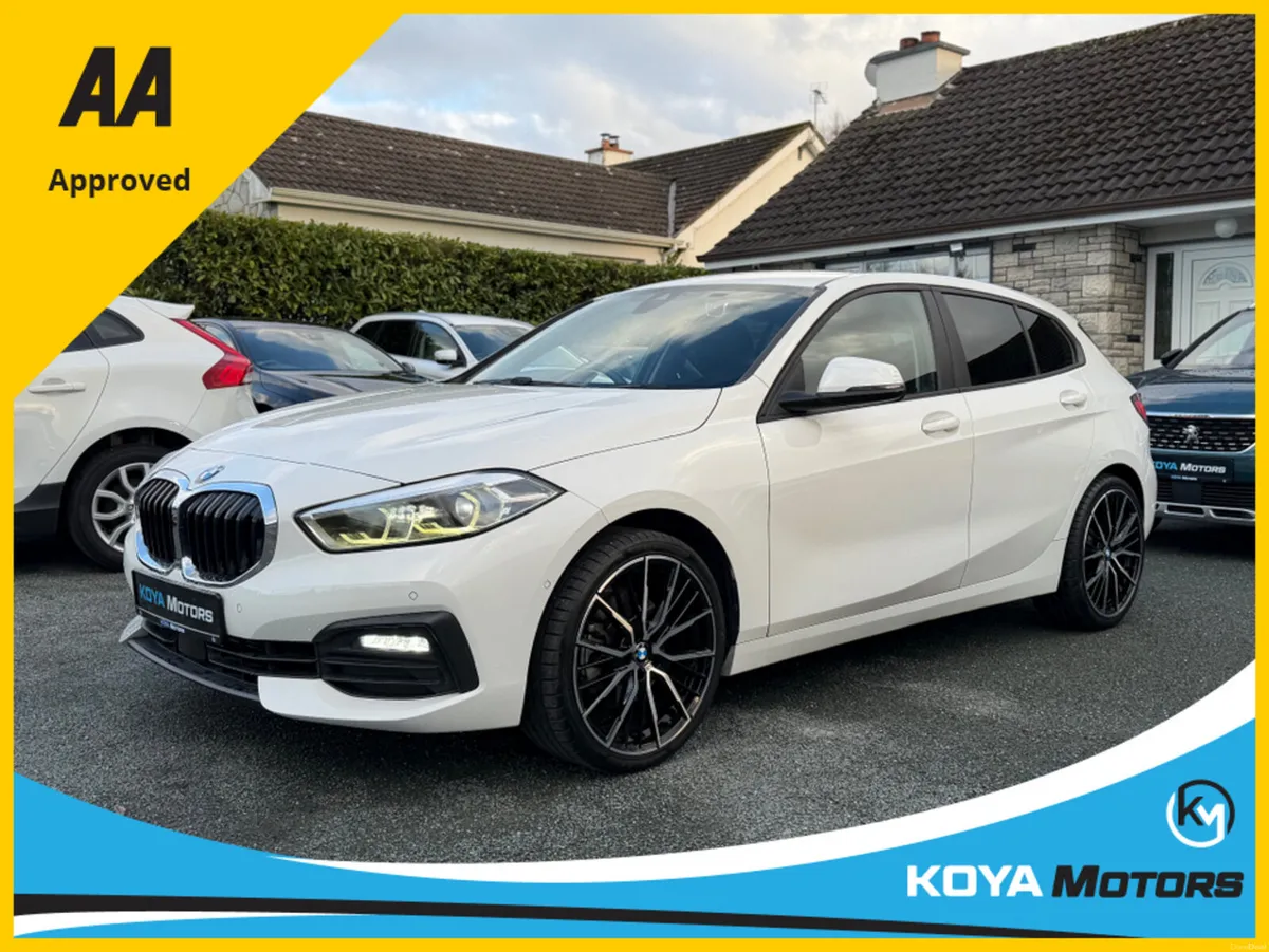 BMW 1-Series 118D 2.0 DIESEL SPORT AUTOMATIC // LE - Image 1