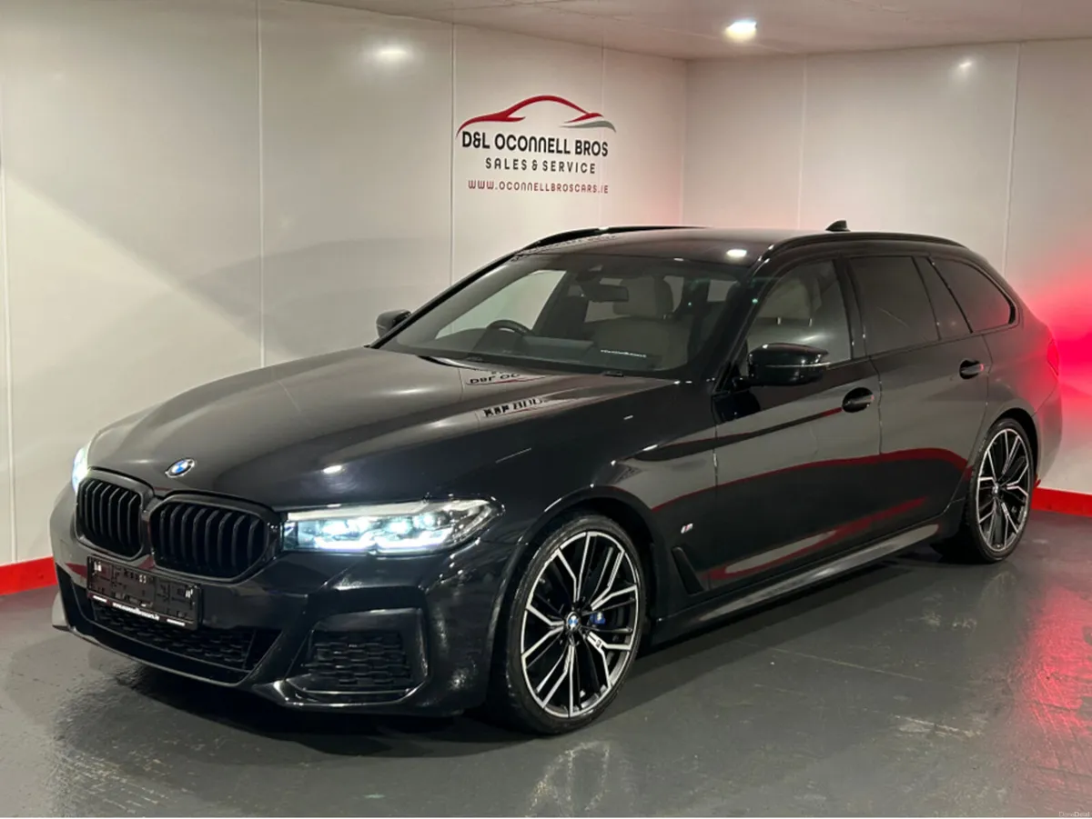 BMW 5-Series G31 M SPORT MHEV AUTO 520 D TOURING - Image 4