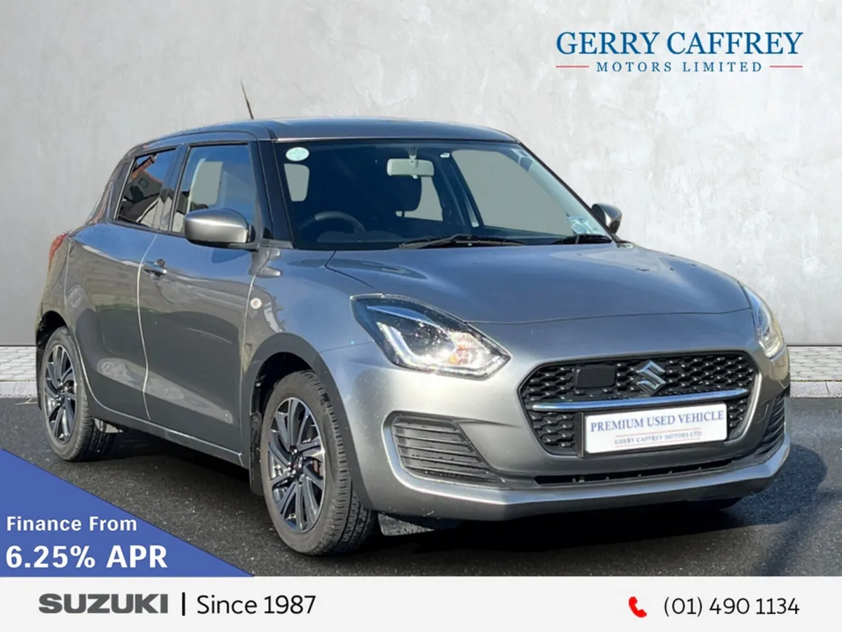 Suzuki Swift 1.2  HYBRID SZ-L MANUAL - 7 years man - Image 1