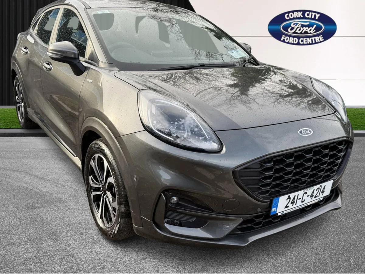 Ford Puma ST-LINE 1.0T 125MHEV *AUTOMATIC* - Image 1