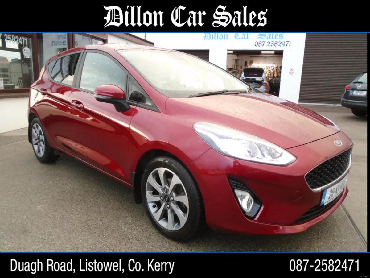 Ford Fiesta CONNECTED 5DR 1.0T 95 S6 S6.2 M6 4 - Image 1