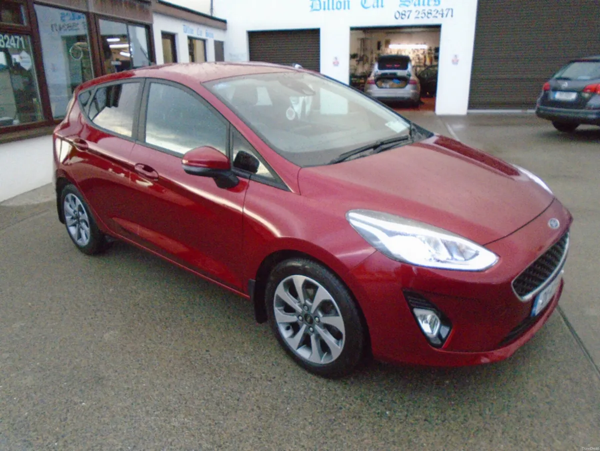 Ford Fiesta CONNECTED 5DR 1.0T 95 S6 S6.2 M6 4 - Image 4