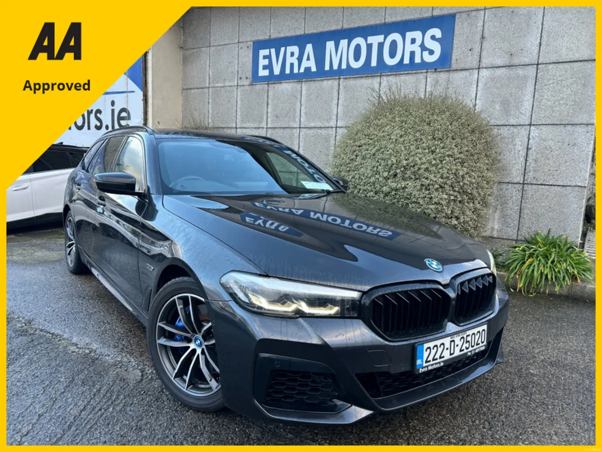 BMW 5-Series G31 530E M-SPORT 292BHP AUTOMATIC 5DR - Image 2