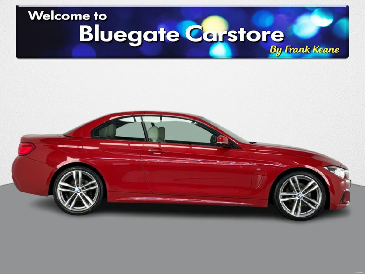 BMW 4-Series M SPORT HARD TOP CONVERTIBLE**NEW 19" - Image 3