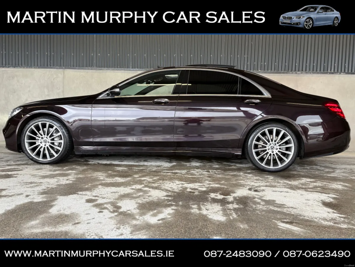 Mercedes-Benz S-Class S350 D LWB AMG PREMIUM PLUS - Image 3