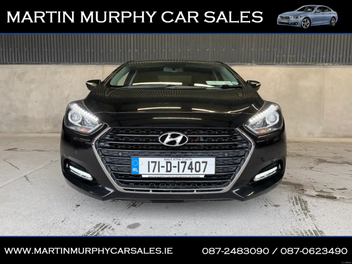 Hyundai i40 EXECUTIVE 1.7 CRDI 6 SPEED - Image 4