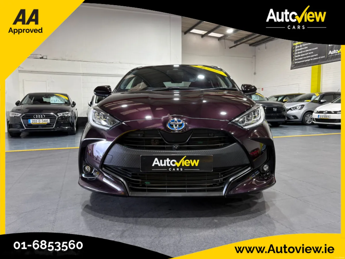 Toyota Yaris 1.5 Self-Charging Hybrid Automatic. A - Image 3