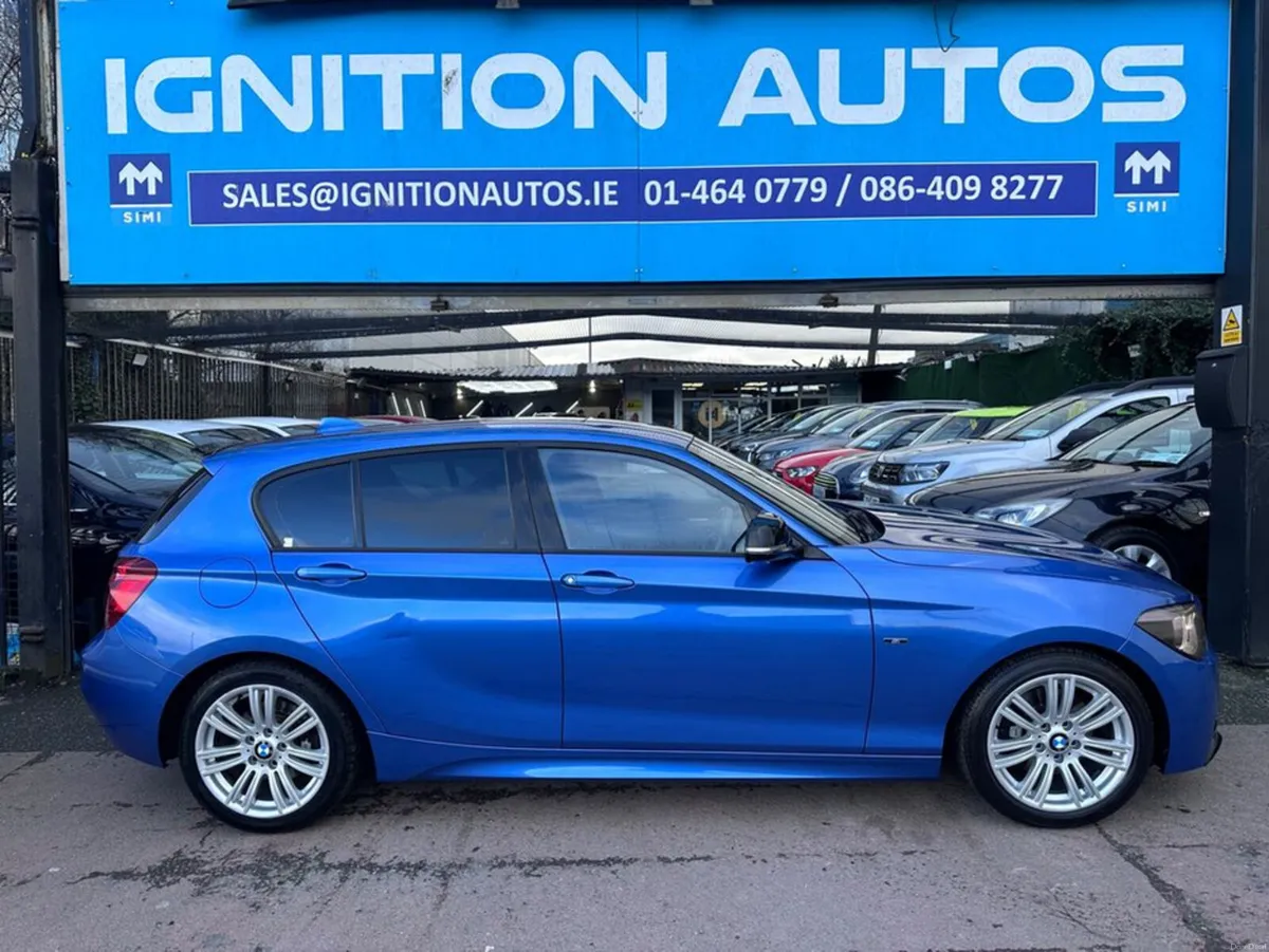 BMW 1-Series 1.6 TURBO PETROL, AUTOMATIC, M SPORT, - Image 2