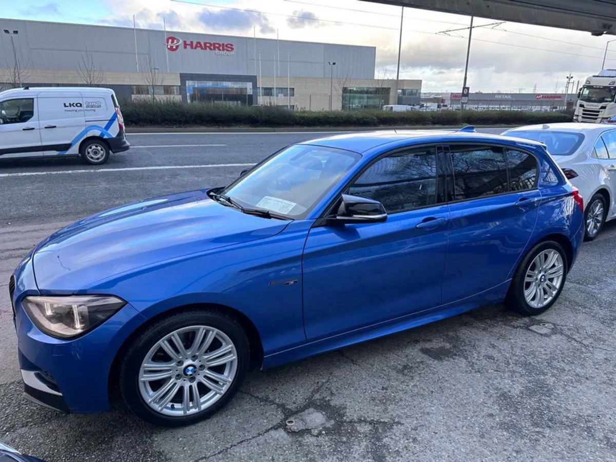 BMW 1-Series 1.6 TURBO PETROL, AUTOMATIC, M SPORT, - Image 4