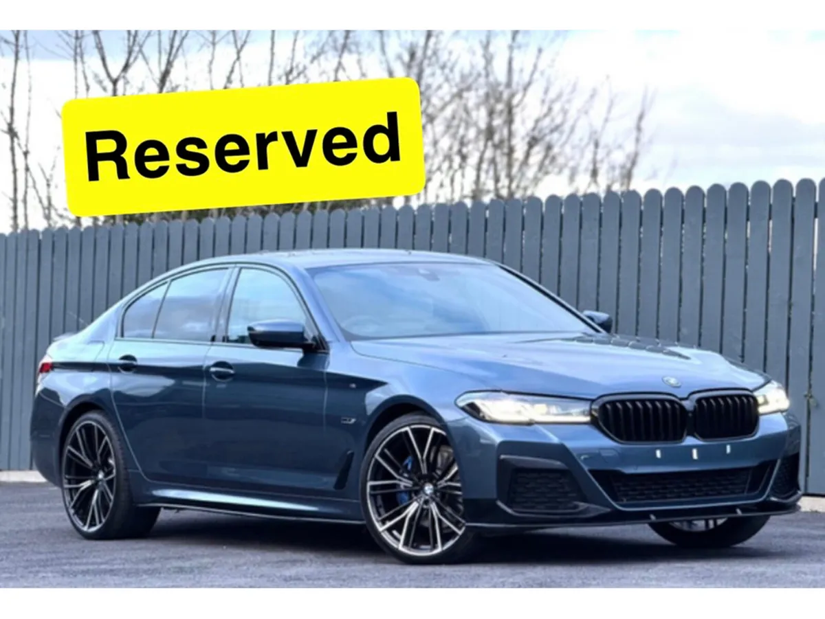 BMW 5-Series Reserved Now  OMG Only 23000 Miles 28 - Image 1