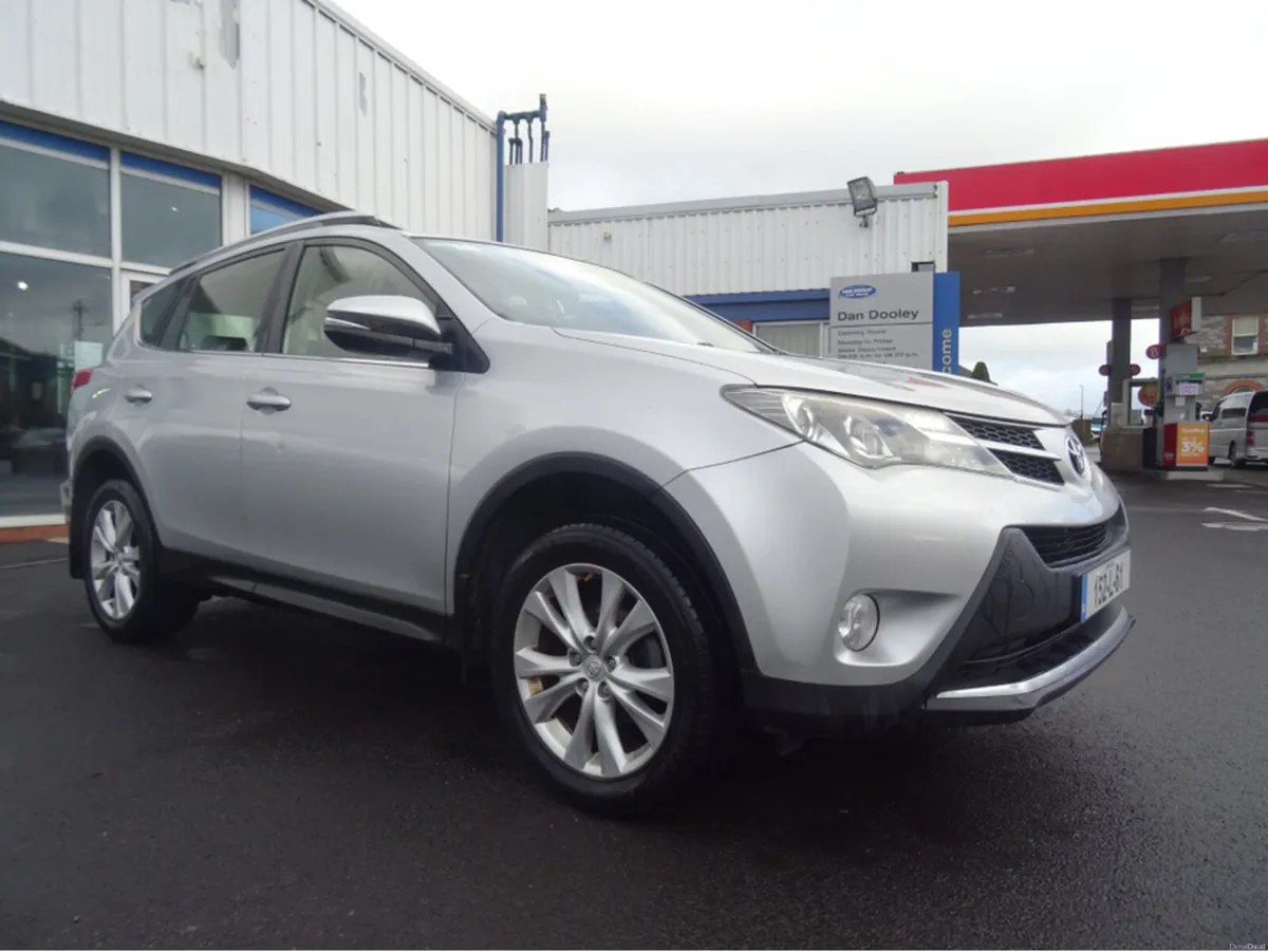 Toyota RAV4 RAV4 2.0 D-4D SOL 2WD 4DR - Image 1