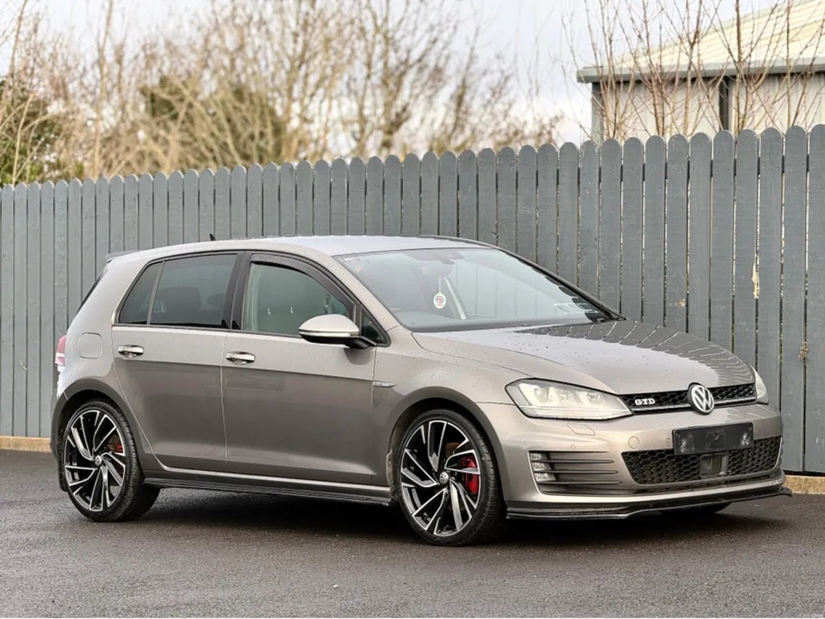 Volkswagen Golf HIGH SPEC - GTD GOLF - 181BHP - Image 2