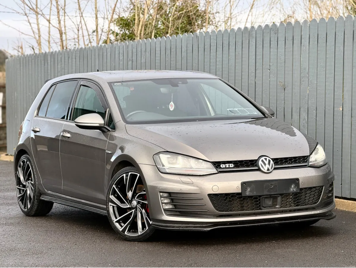 Volkswagen Golf HIGH SPEC - GTD GOLF - 181BHP - Image 4