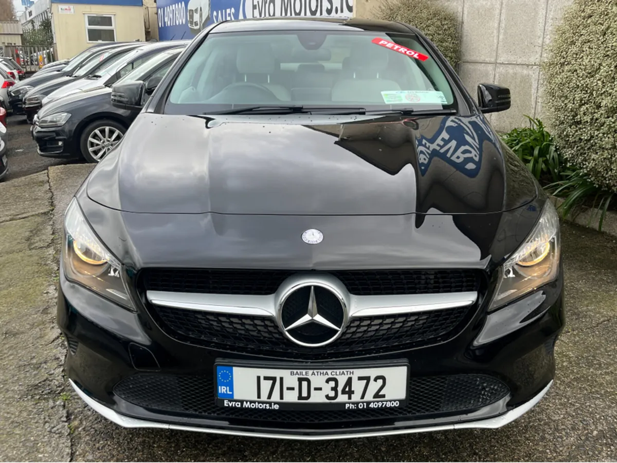 Mercedes-Benz CLA 180 1.6 PETROL MANUAL //FULL LEA - Image 2