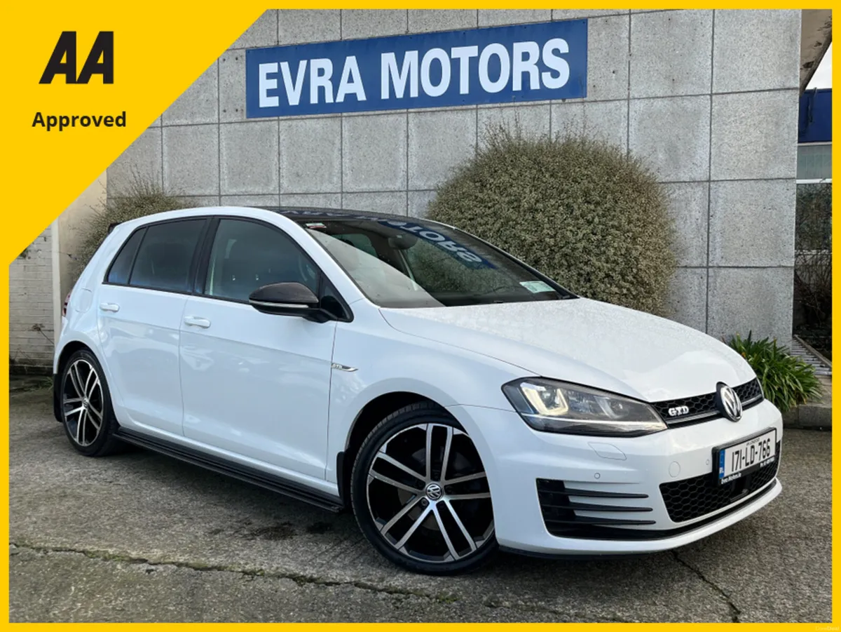 Volkswagen Golf GTD AUTOMATIC 2.0 TDI DIESEL 184BH - Image 1