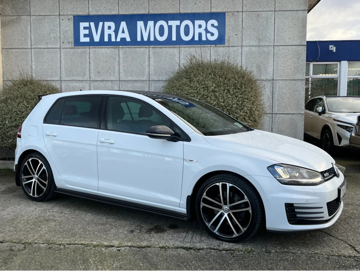 Volkswagen Golf GTD AUTOMATIC 2.0 TDI DIESEL 184BH - Image 3