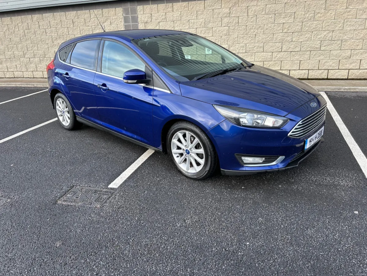 Ford Focus 1.5 TDCI TITANIUM 120PS 6SPEED 5DR - Image 1