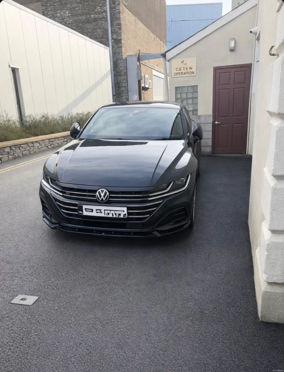 Volkswagen Arteon 2024 R line Diesel Maxton Kit On - Image 1