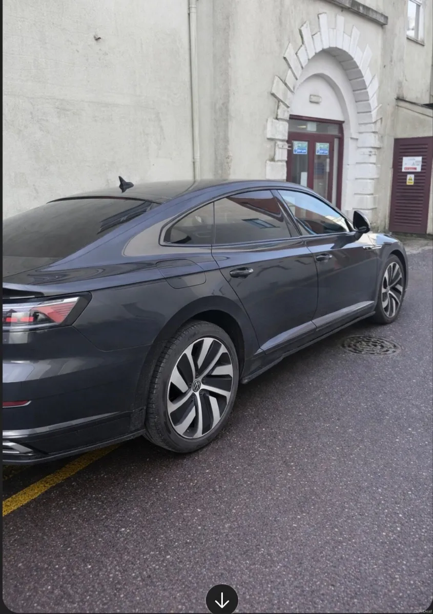 Volkswagen Arteon 2024 R line Diesel Maxton Kit On - Image 3