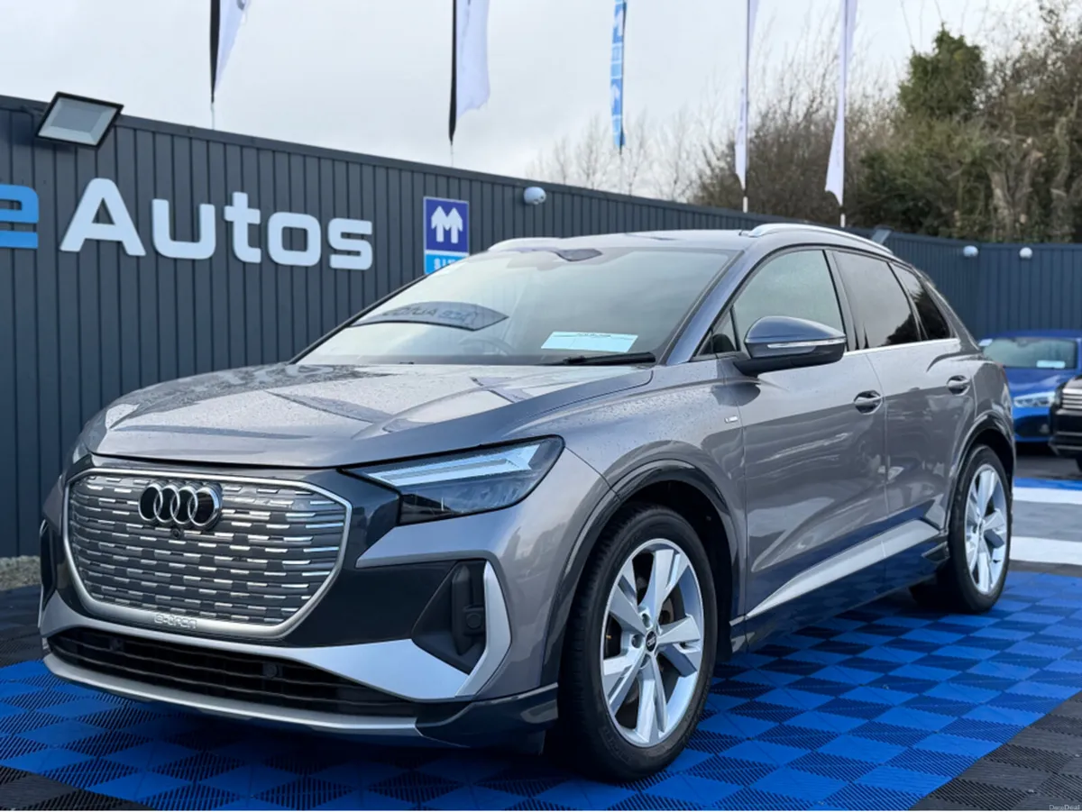 Audi e-tron Q4 S-LINE - ELECTRIC - AUTO - 12M WARR - Image 2