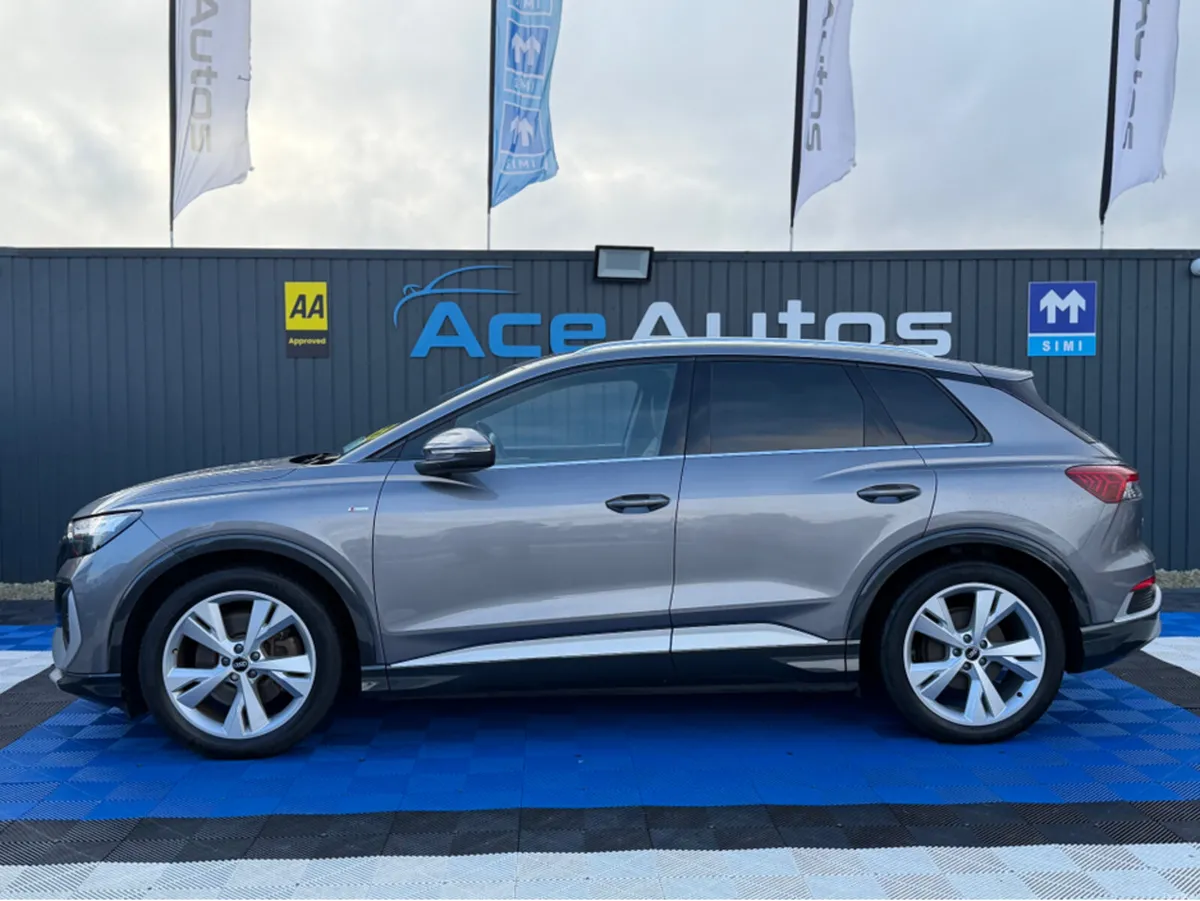 Audi e-tron Q4 S-LINE - ELECTRIC - AUTO - 12M WARR - Image 4