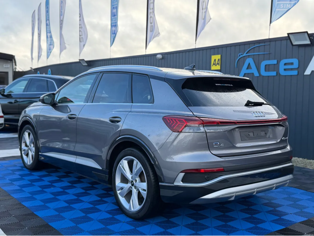 Audi Q4 e-tron E-TRON S LINE - ELECTRIC - AUTO - 1 - Image 2