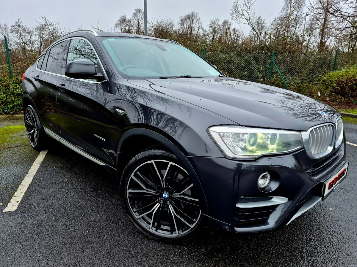 2016 BMW X4 20D XLINE  XDRIVE AUTO + M SPORT ALLOY - Image 4