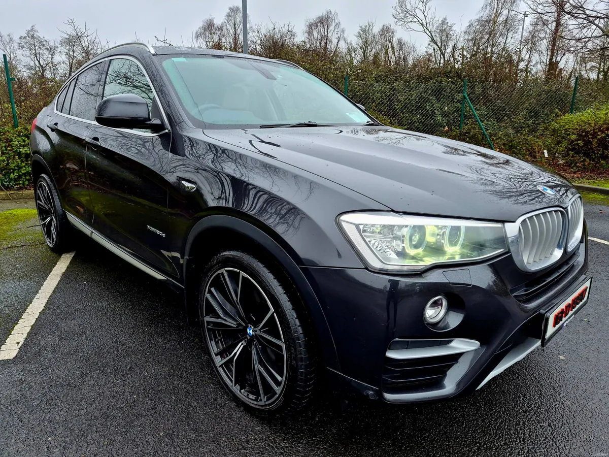 2016 BMW X4 20D XLINE  XDRIVE AUTO + M SPORT ALLOY - Image 1