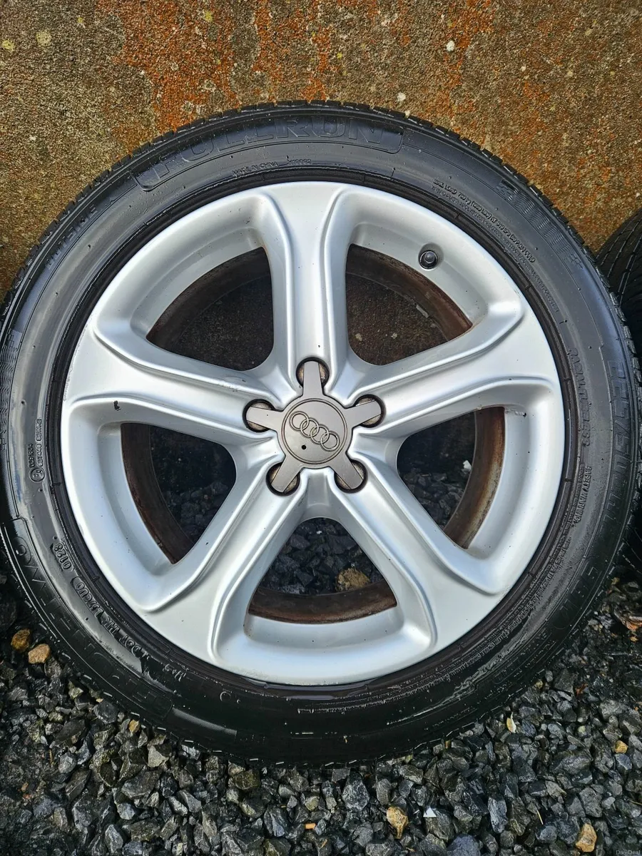 17" Audi Alloys 5x112 - Image 1