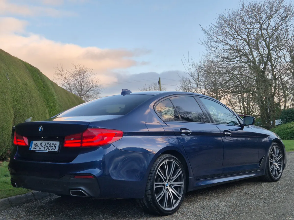 2018'BMW 520D M-SPORT - 1 OWNER - Image 3