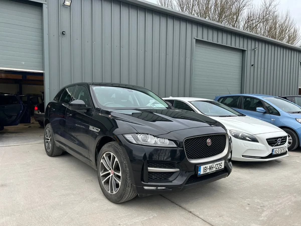 Jaguar F-Pace 2018 diesel automatic €16990 - Image 2